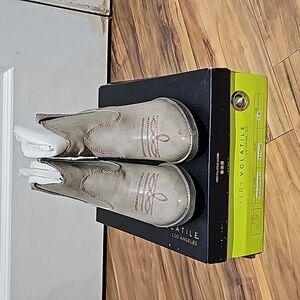 Very Volatile Stone Ankle Boots
